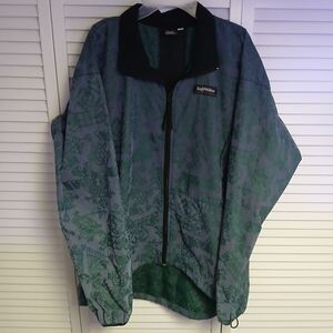 Vintage Green Early Winters/ILUMINITE Windbreaker Jacket! SZ. XL